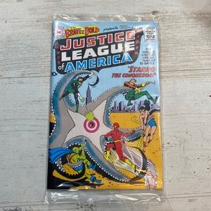 Loot Crate Edition DC Justice League The Brave and The Bold #28 Reprint Comic